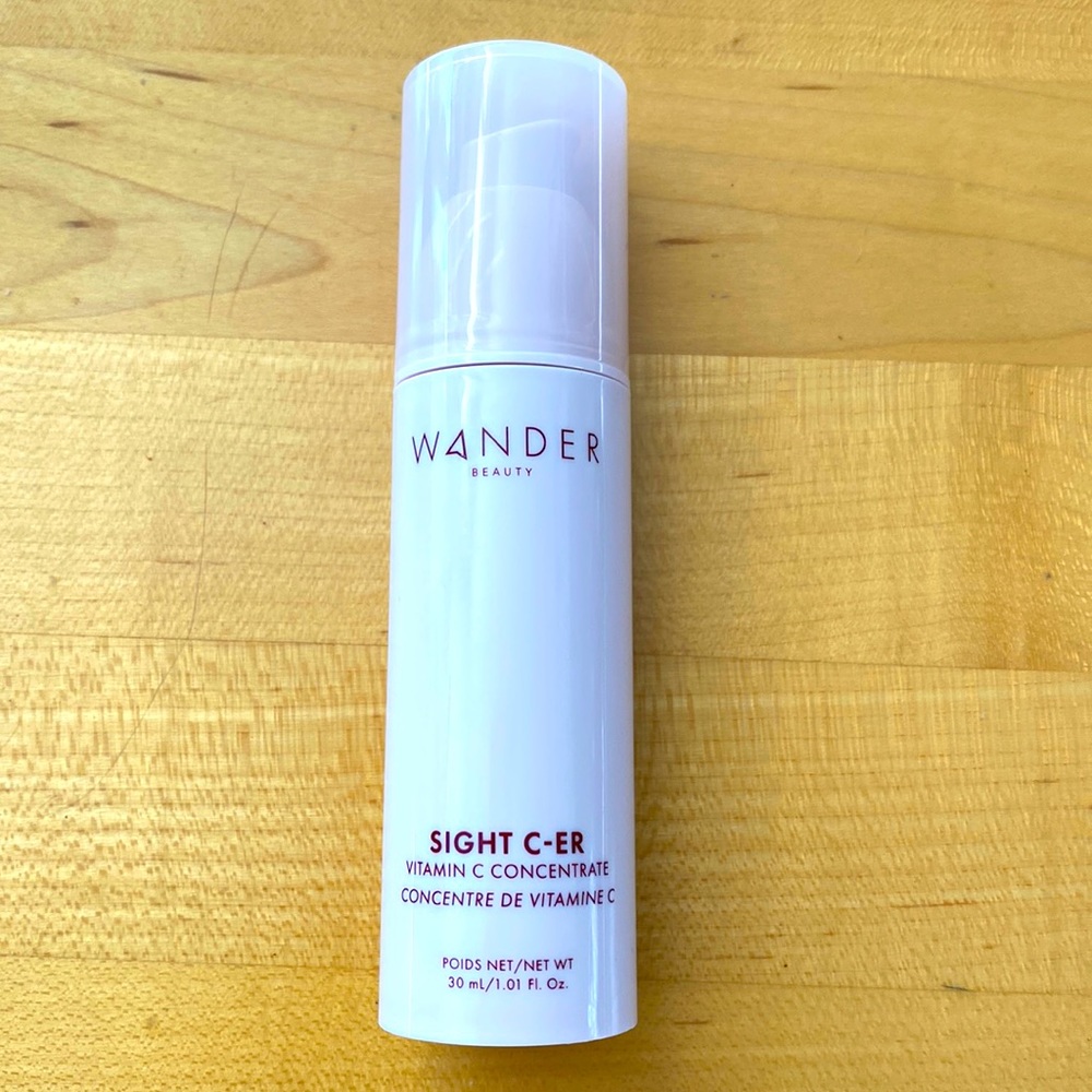 Wander Beauty Sight C-ER Vitamin C concentrate lightweight Brightening skincare